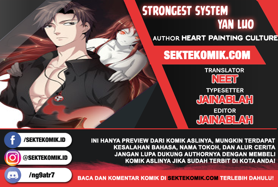 Strongest System Yan Luo Chapter 02 Gambar 1